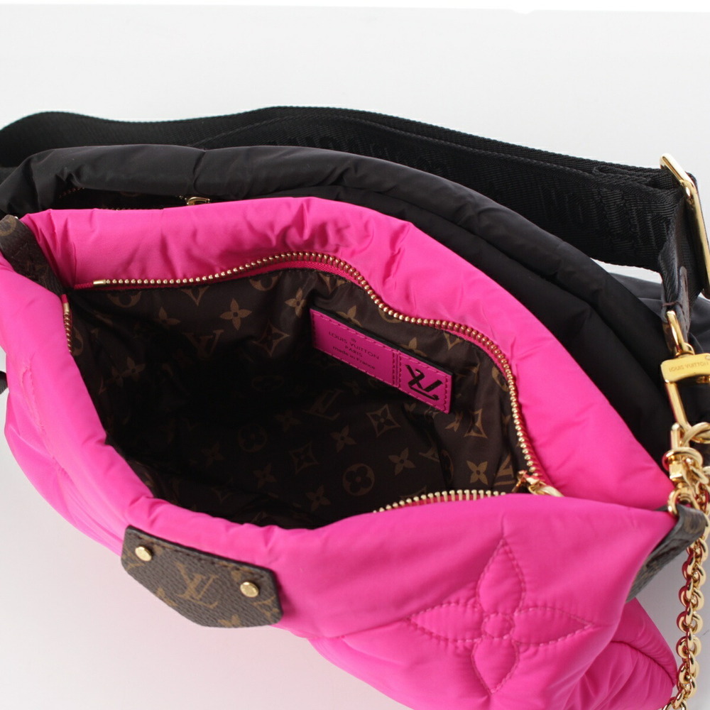 Louis Vuitton Pink Black Pillow Maximulty LV Shoulder Accessoires Bag Pochette - Picture 7 of 10